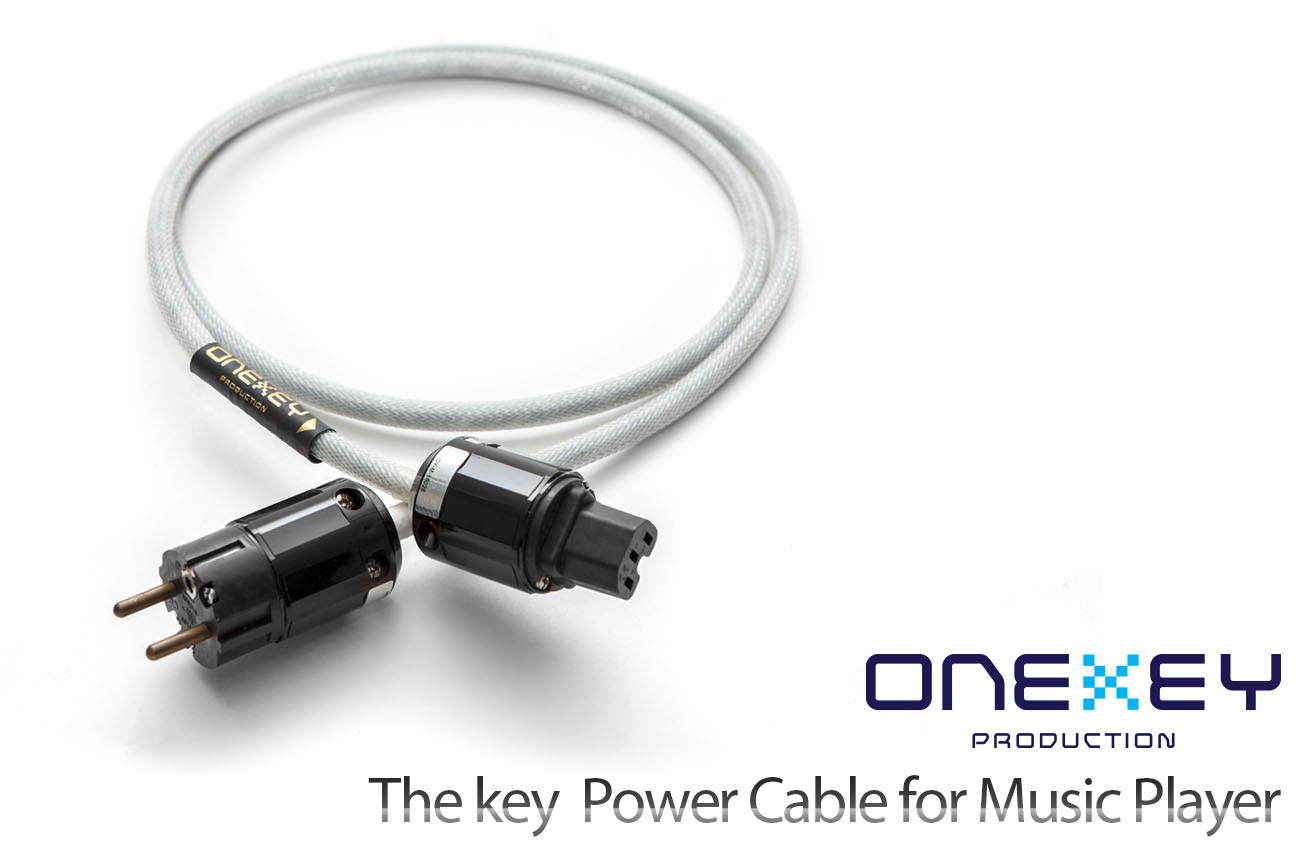 Ű,  ϴOneKey The Key Power Cable for Music Player